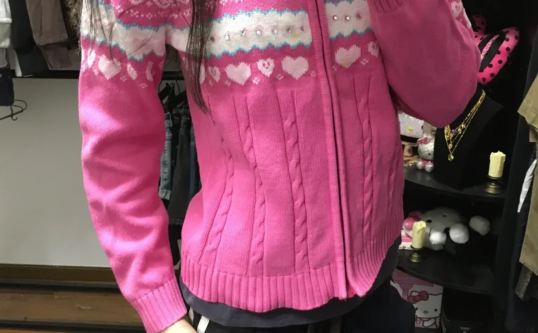 辣妹古着分享Day5｜辣妹古着上身分享