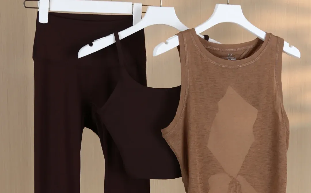 瑜伽服套装、秋日穿搭～