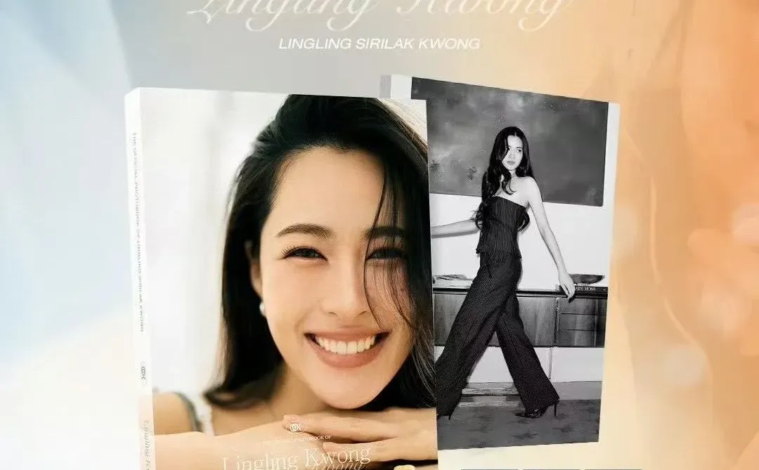 邝玲玲的官方写真集来啦🥰接预定哦