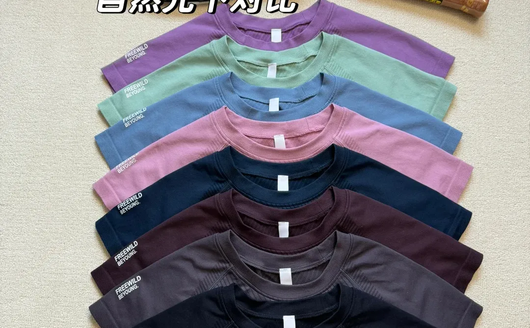 对不起Lulu‼️改版三次的国产瑜伽服太显瘦啦