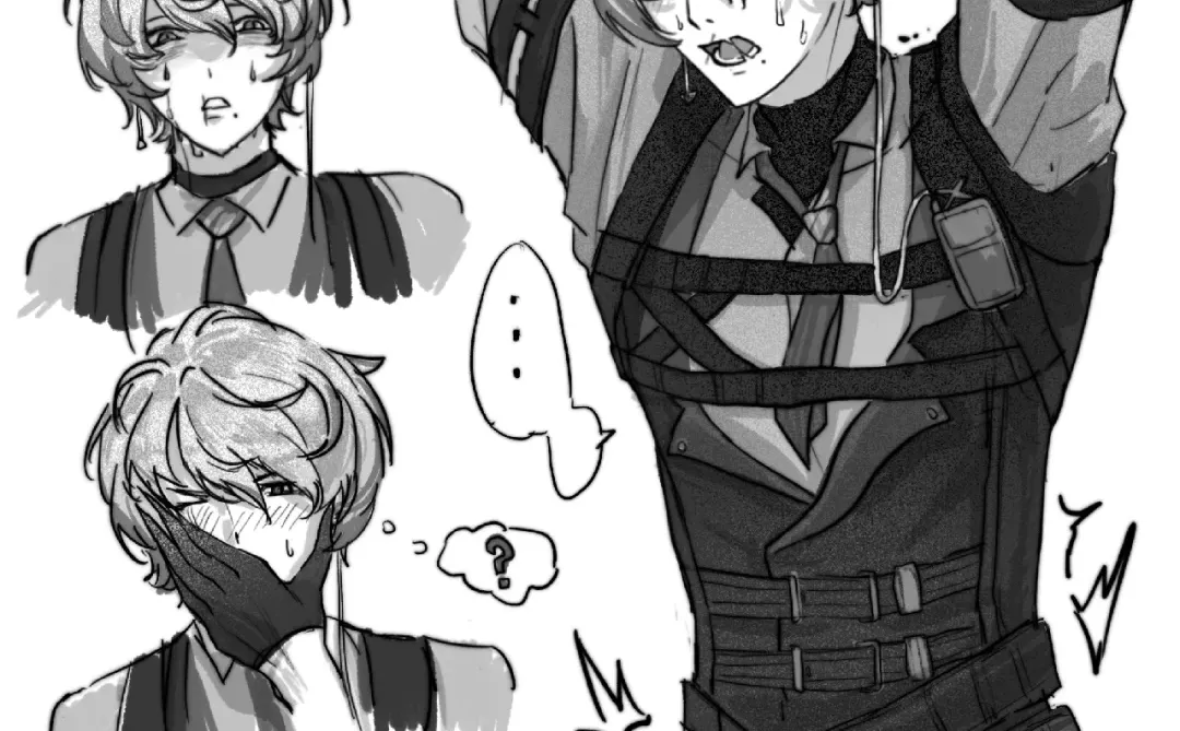 涩涩的来了，左滑开饭（嬷向，自行避雷