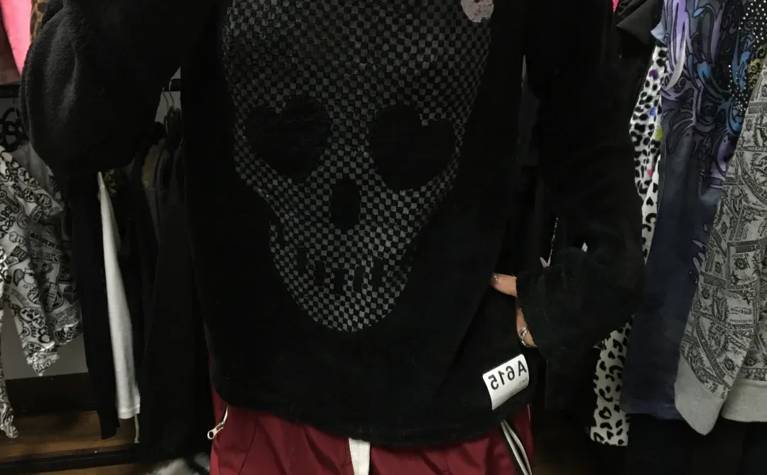 辣妹古着上身分享🎶🎶