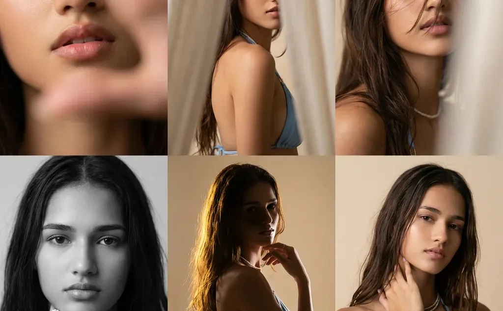 Nano banana 艺术写真集