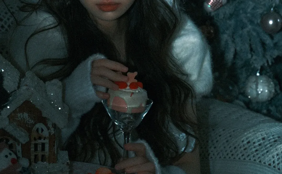 白色圣诞写真·🎄同冬日来场浪漫约会啦