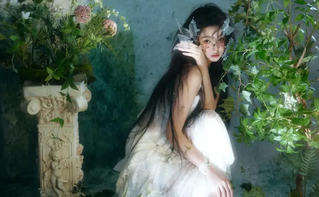 闯入了法式童话里的迷雾森林🍃广州写真