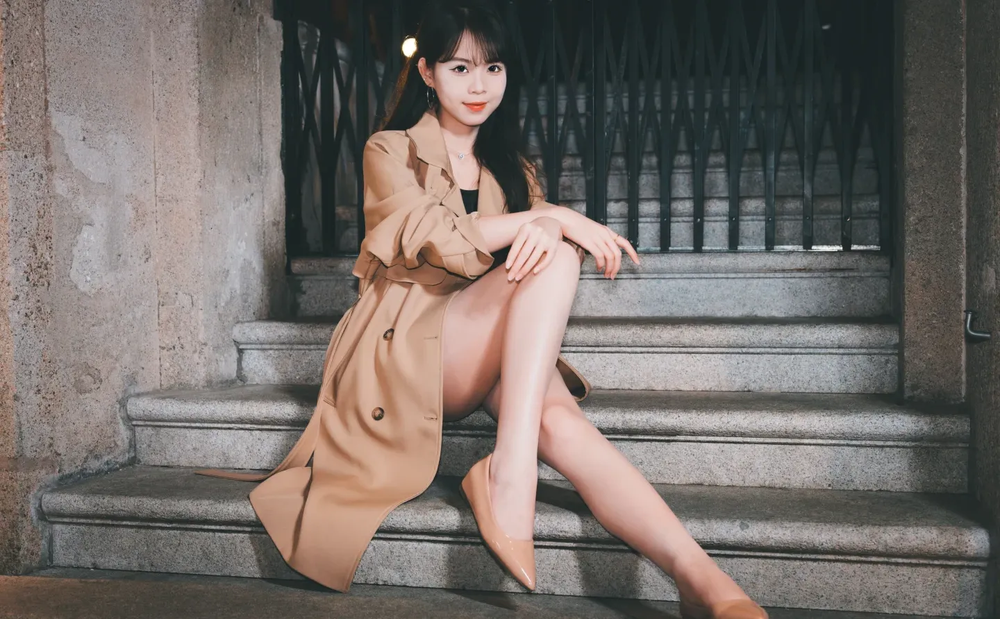 今晚第一次拍御姐