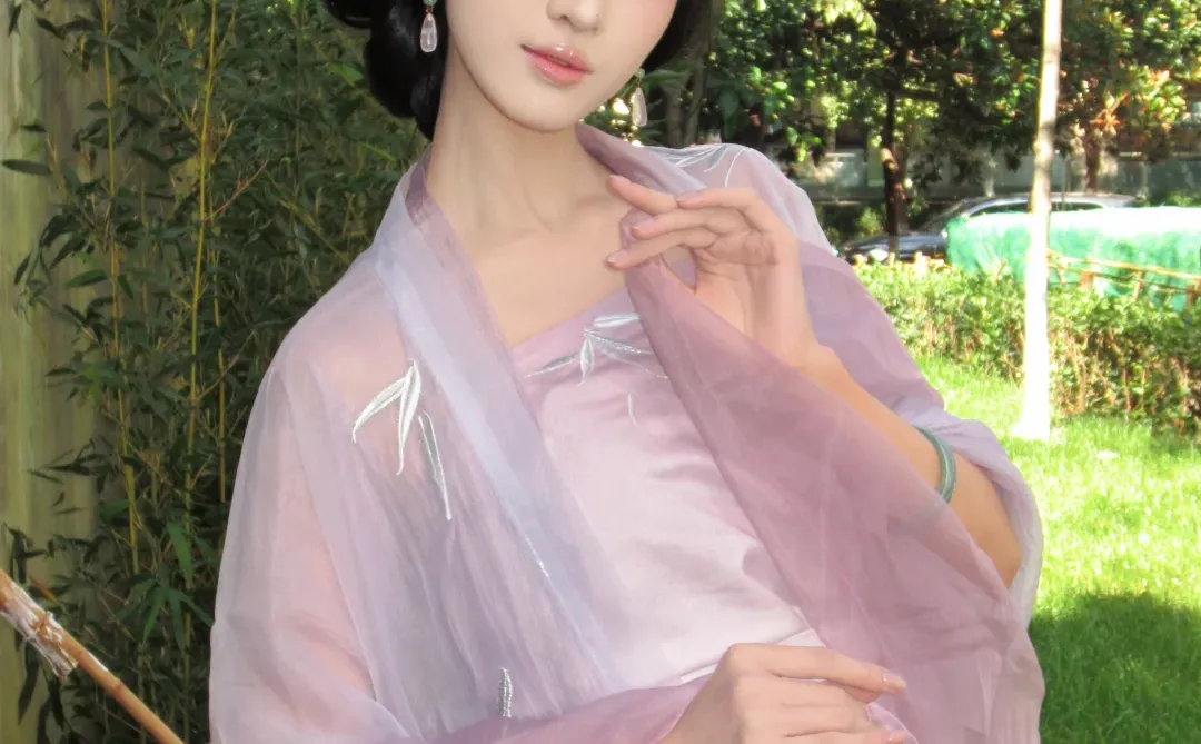 这样的纯欲清冷感宋制，简直不要太美🤩