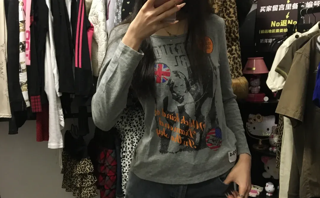 辣妹古着分享Day1