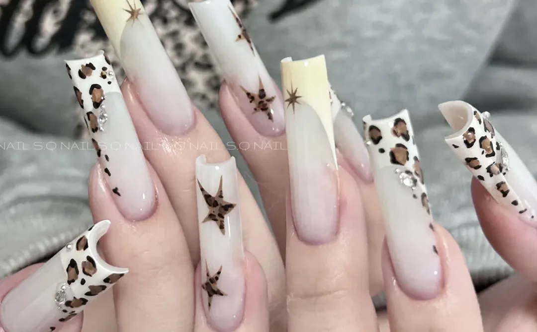 秋日辣妹豹纹🐆