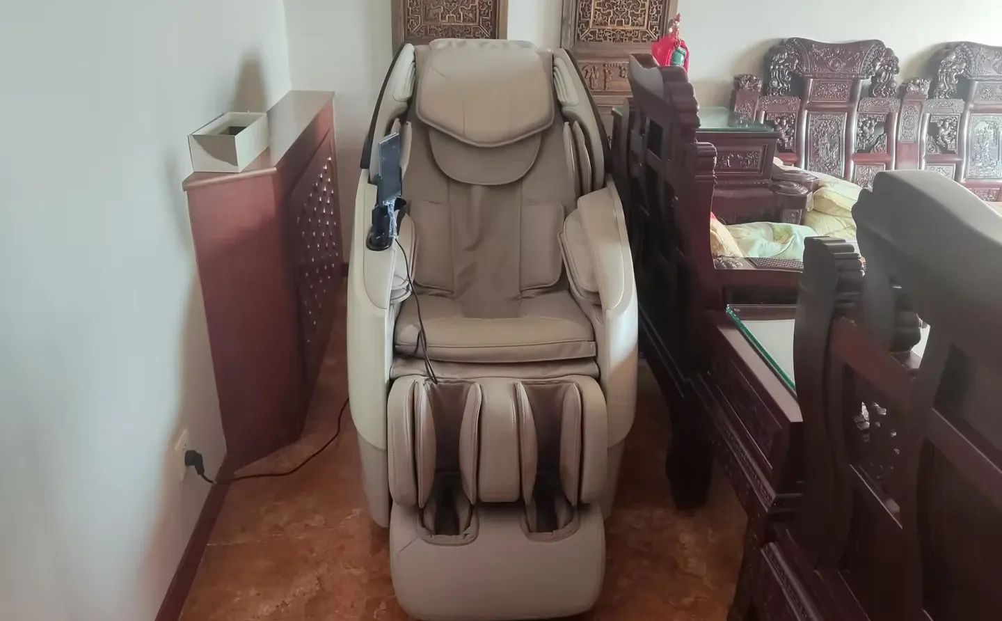 🥰 十年铁粉搬新家，为老师老公换新“椅