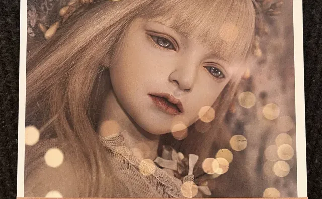 陽月人形写真集 签名版