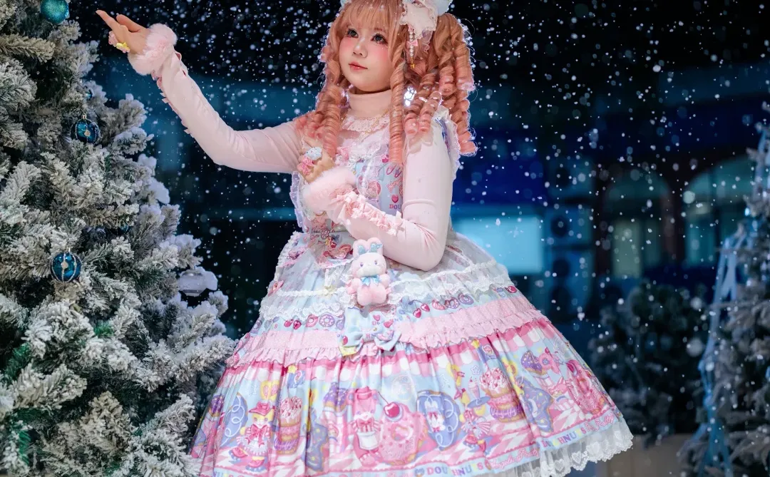 莉莉卡鲁的圣诞雪夜❄️