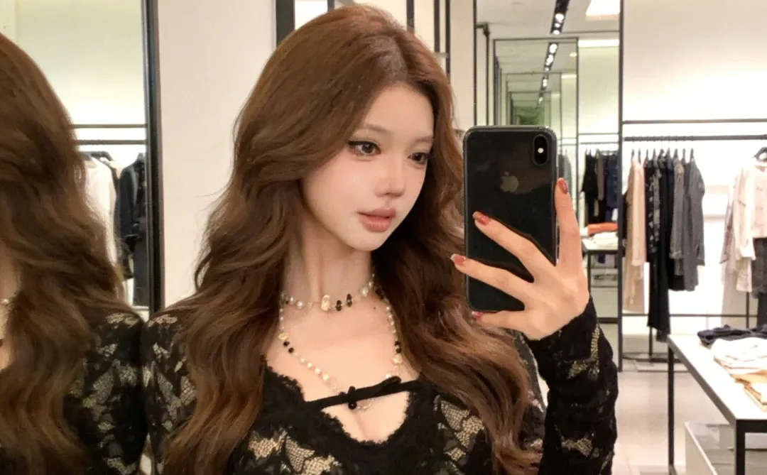 纯欲内搭！黑色真的太显瘦了！！