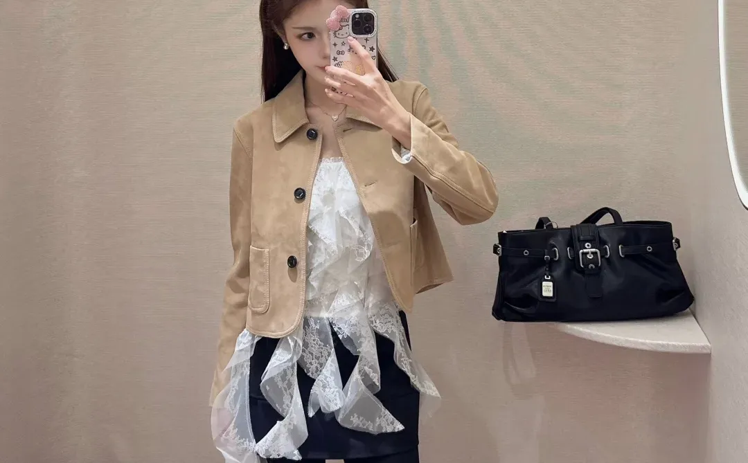 𝑱𝑶𝑹𝒀𝑨 |纯欲白色蕾丝抹胸～