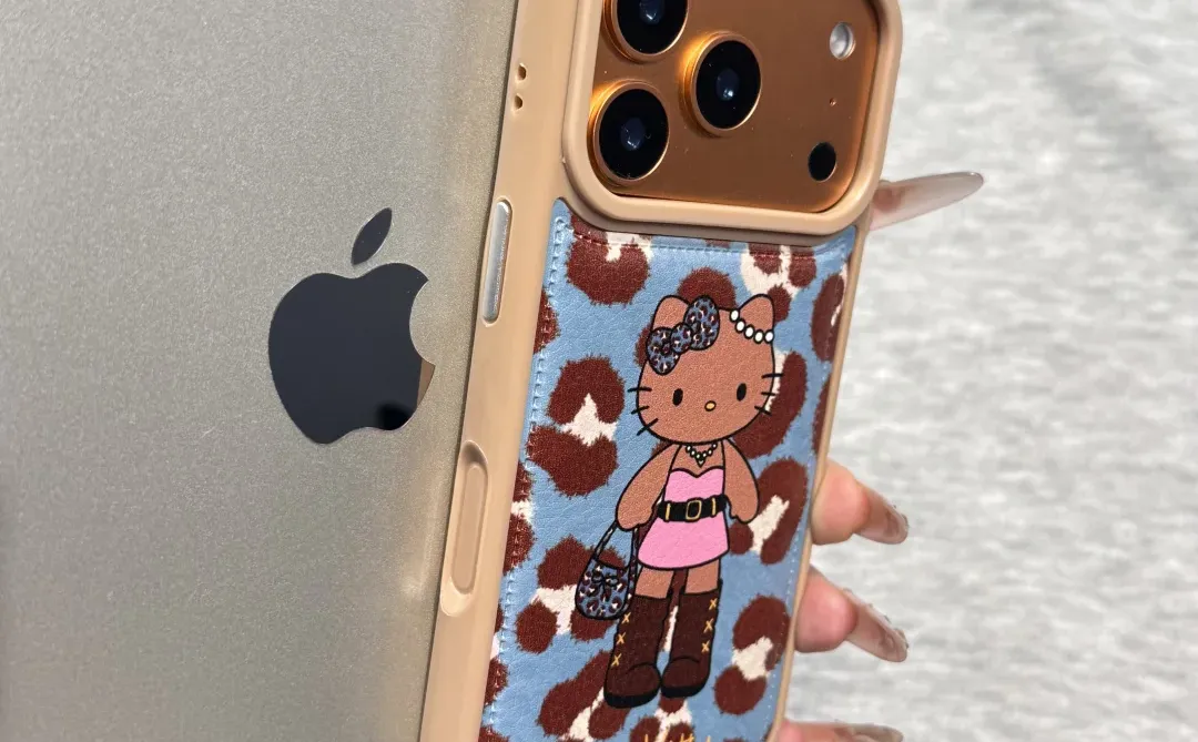 皮纹的辣妹豹纹kitty