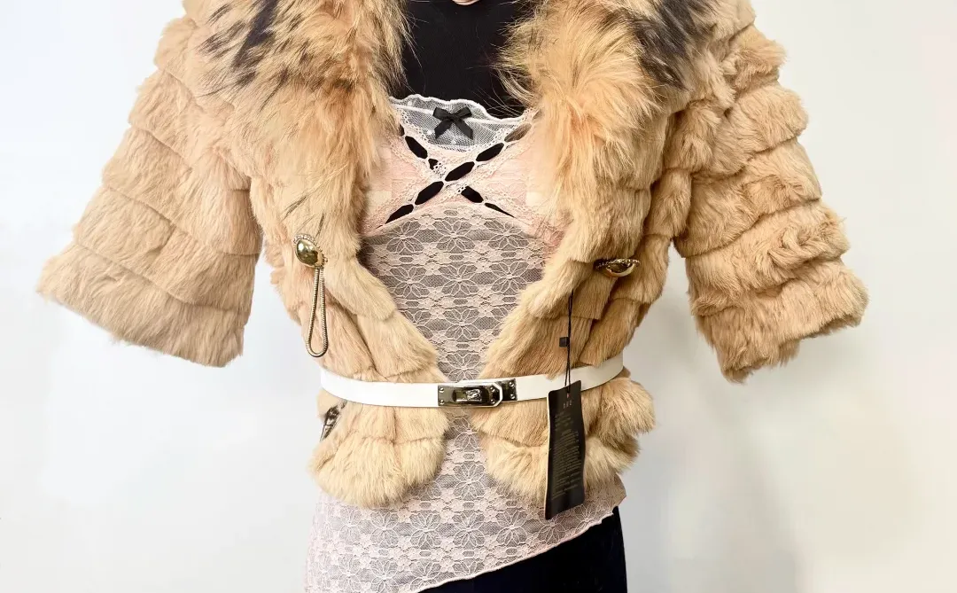 御姐豹纹气质穿搭~😍😍😍