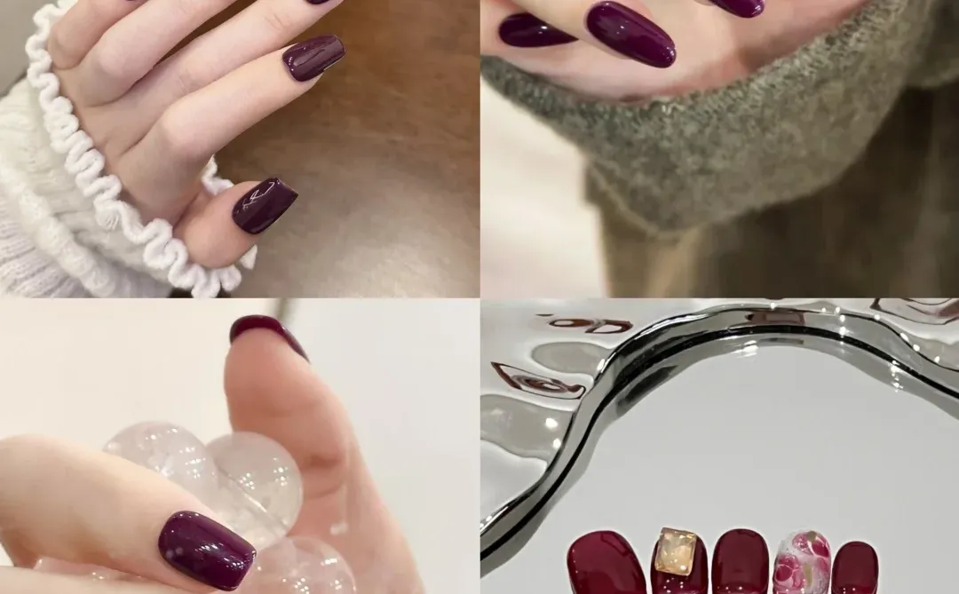 秋冬新款美甲|私藏一些美女味很浓的美甲