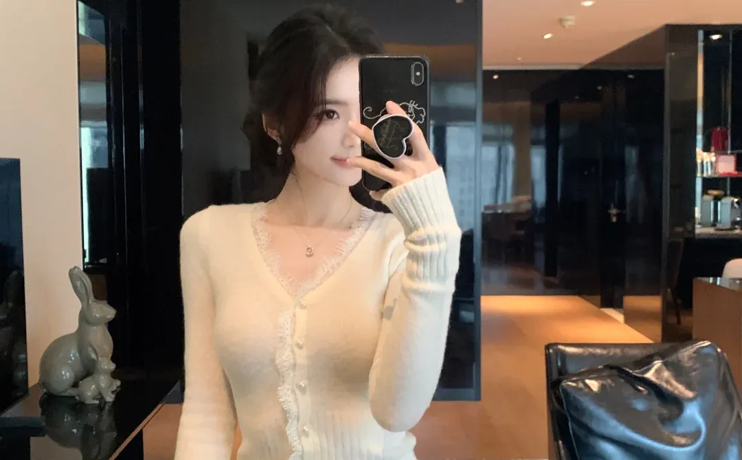 一身温柔力的纯欲姐姐