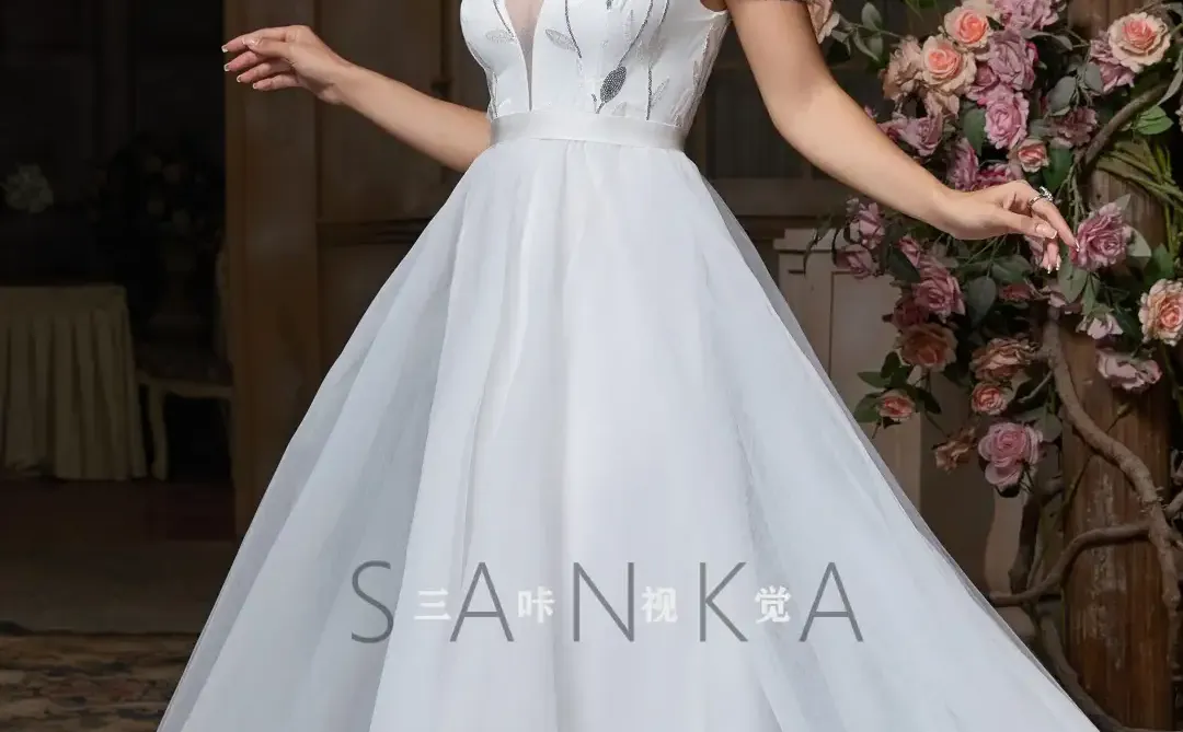 礼服👗|跨境电商外贸外模拍摄拼拍