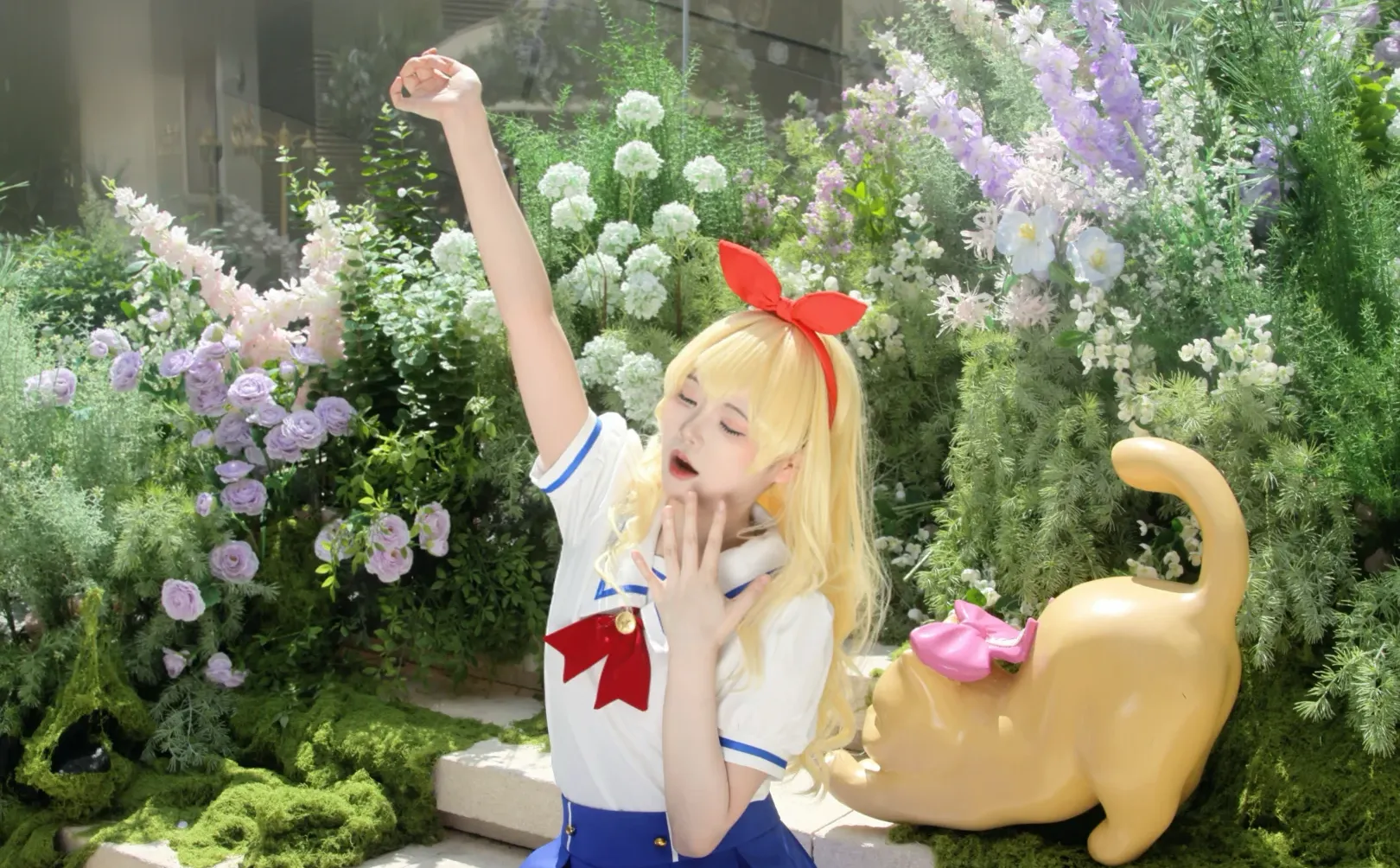 12月上海cos妹摄性感等单中