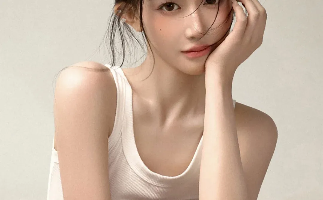 韩系纯欲肖像 | 摄影师把我拍的像只小兔子