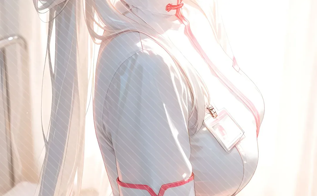 鸣潮今汐二次元美图高清二次元壁纸禁欲系