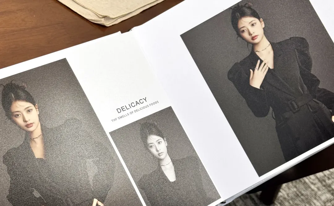 送自己一本写真集📖