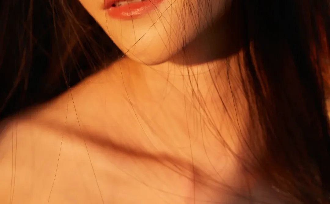 高级感肖像写真暗调肖像