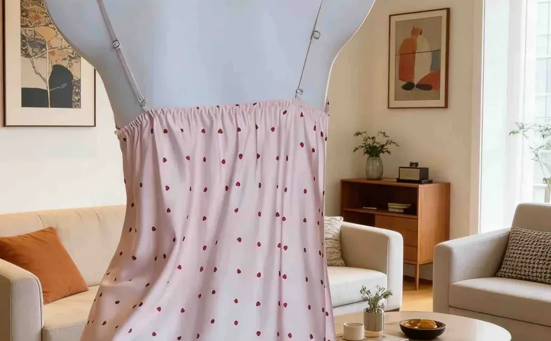 甜度超标💘嗲妹本命爱心睡裙 藏肉又撩人