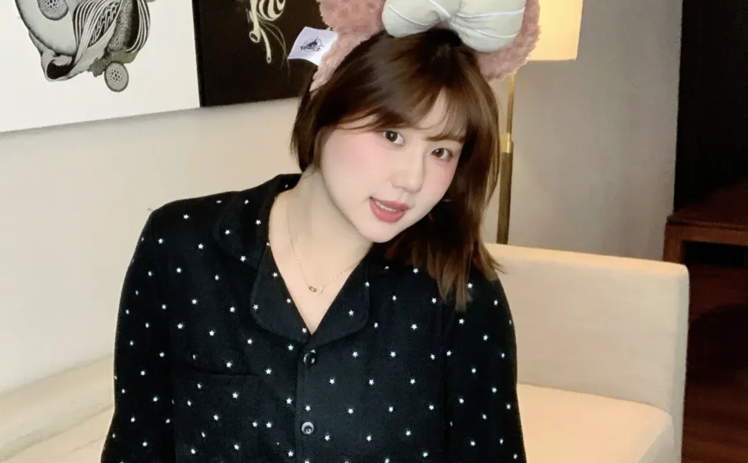 美美睡衣（130斤微胖模特版