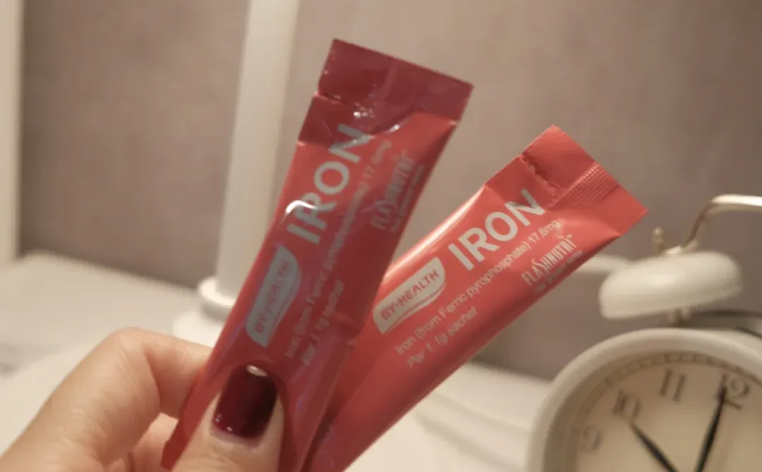 三十而立一定必备-补血小铁粉