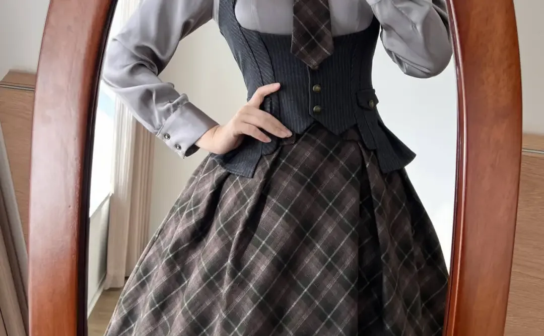 还得是经典格纹啊