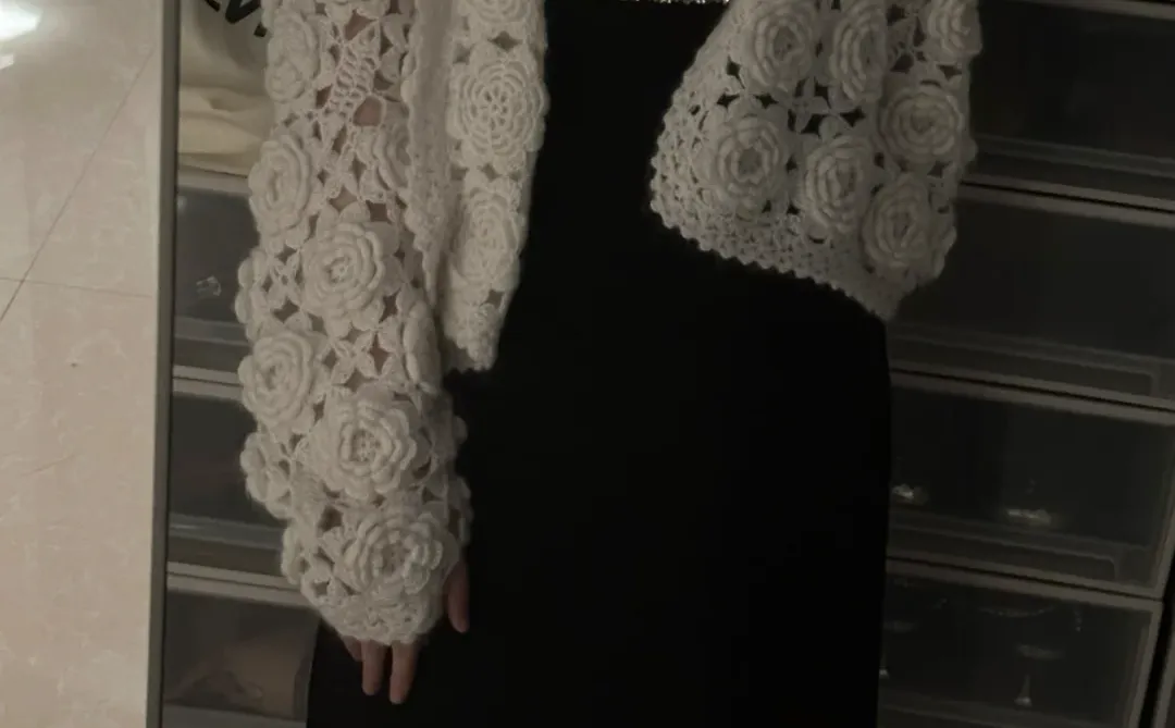 白蕾丝袜好仙啊～