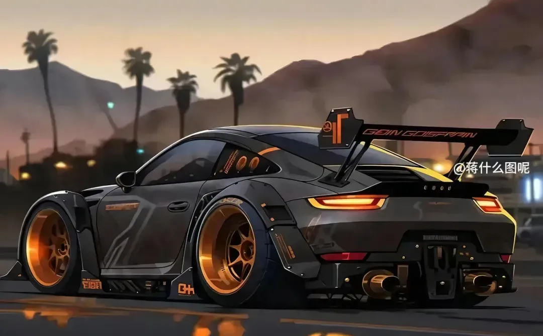 ios26跑车美女壁纸｜总有你喜欢的