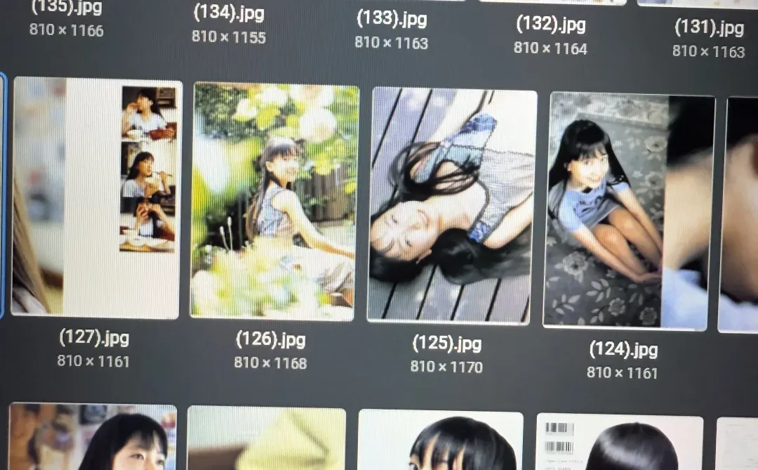 审美积累| 套昭和复古摄影作品集