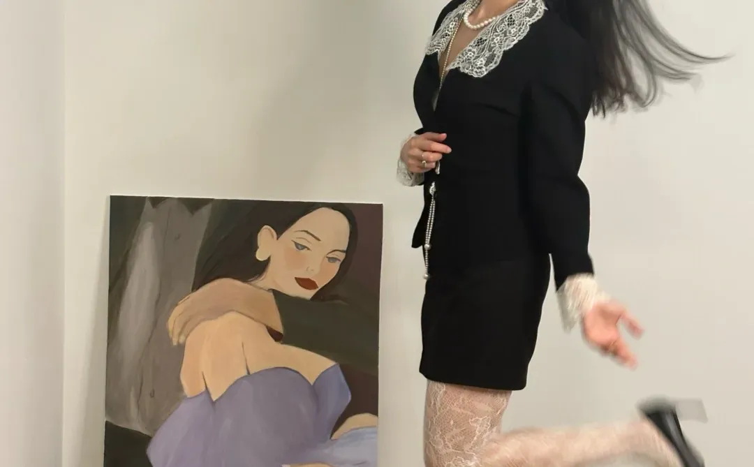 🤍白蕾丝袜｜才是御姐的“纯欲天花板”💋