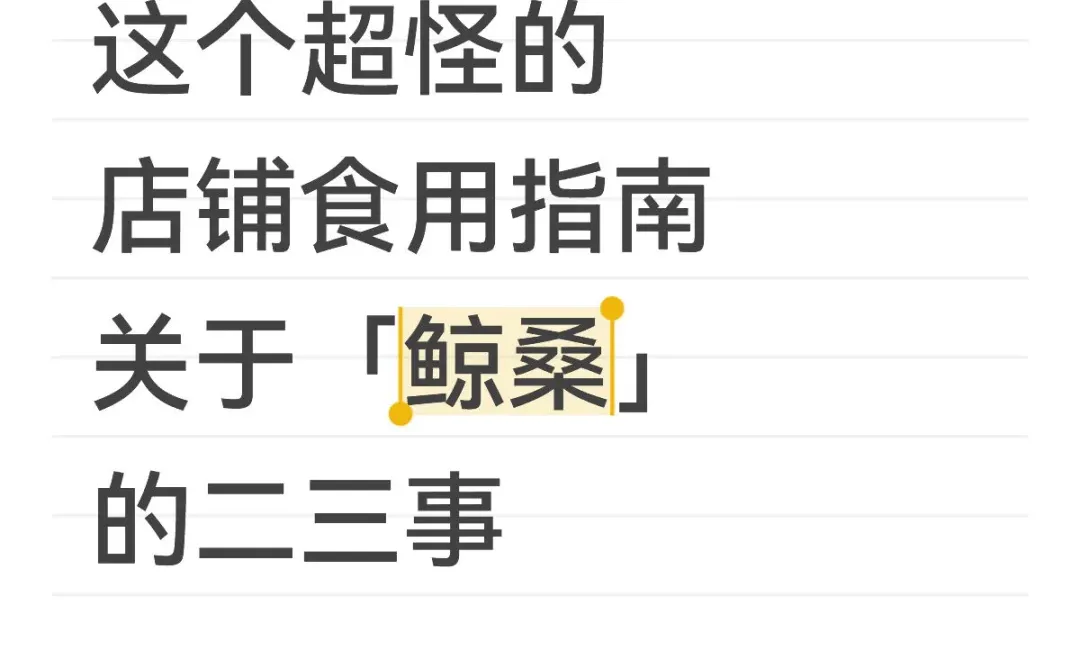 本po食用指南！