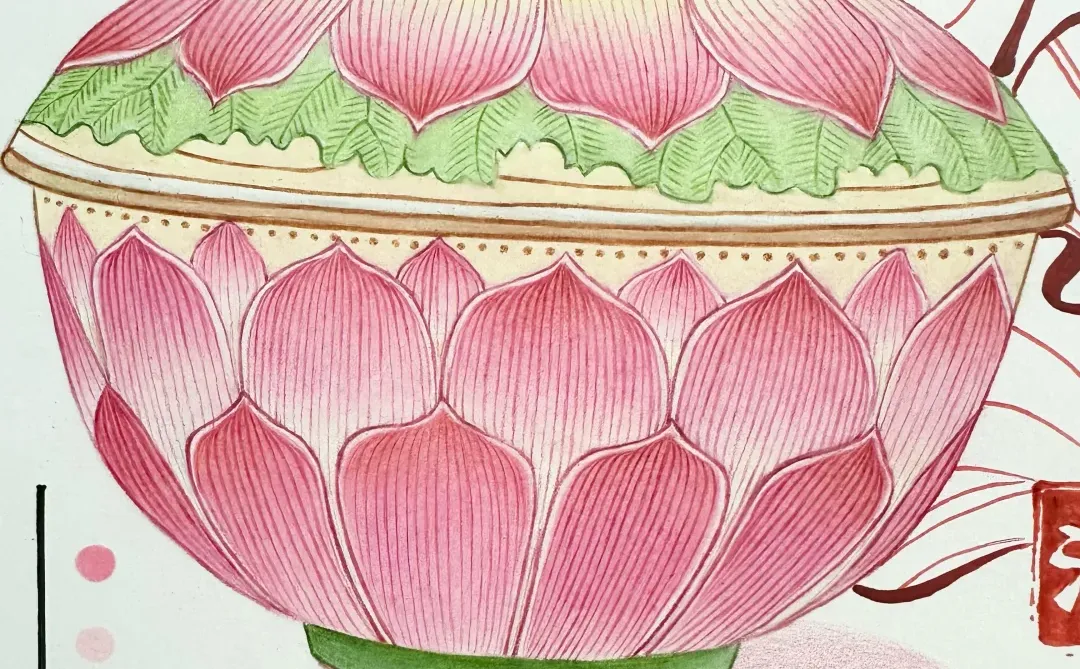 【国风大赏——彩铅故宫文物】