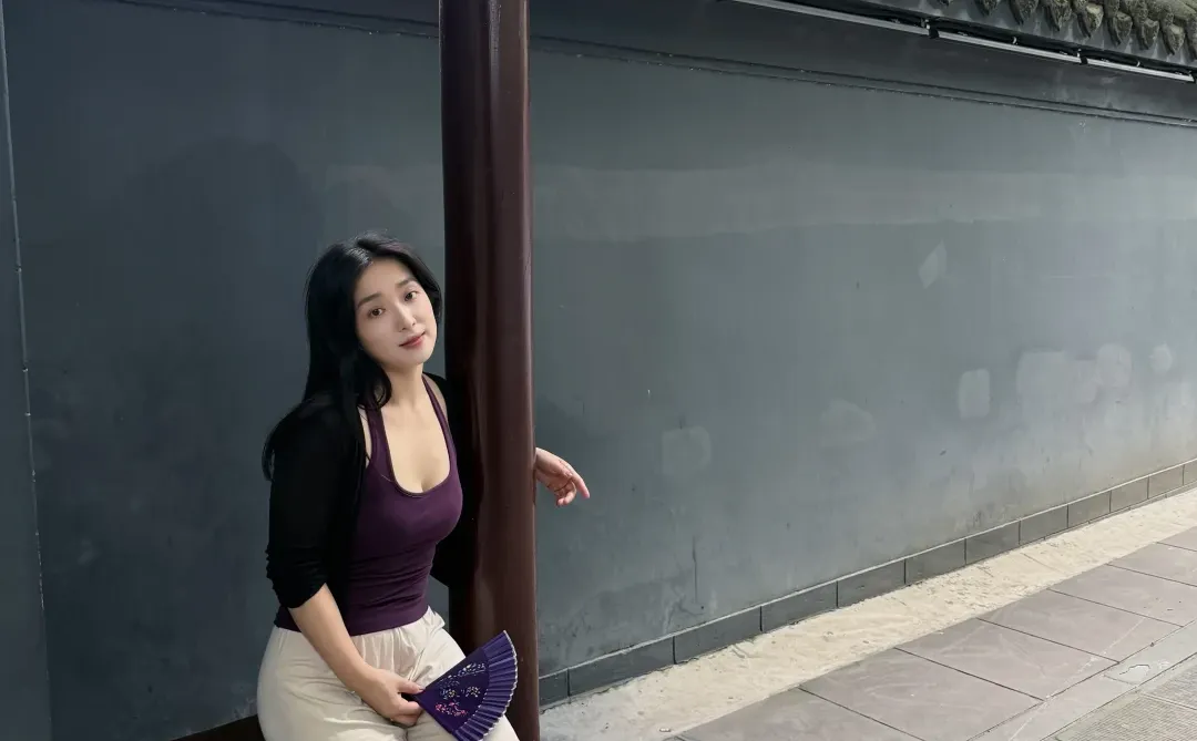 秋天的荷花，好美