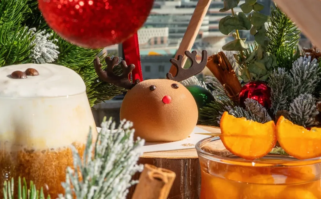 舟山圣诞氛围已加载99%🎅配超顶漂亮饭绝了