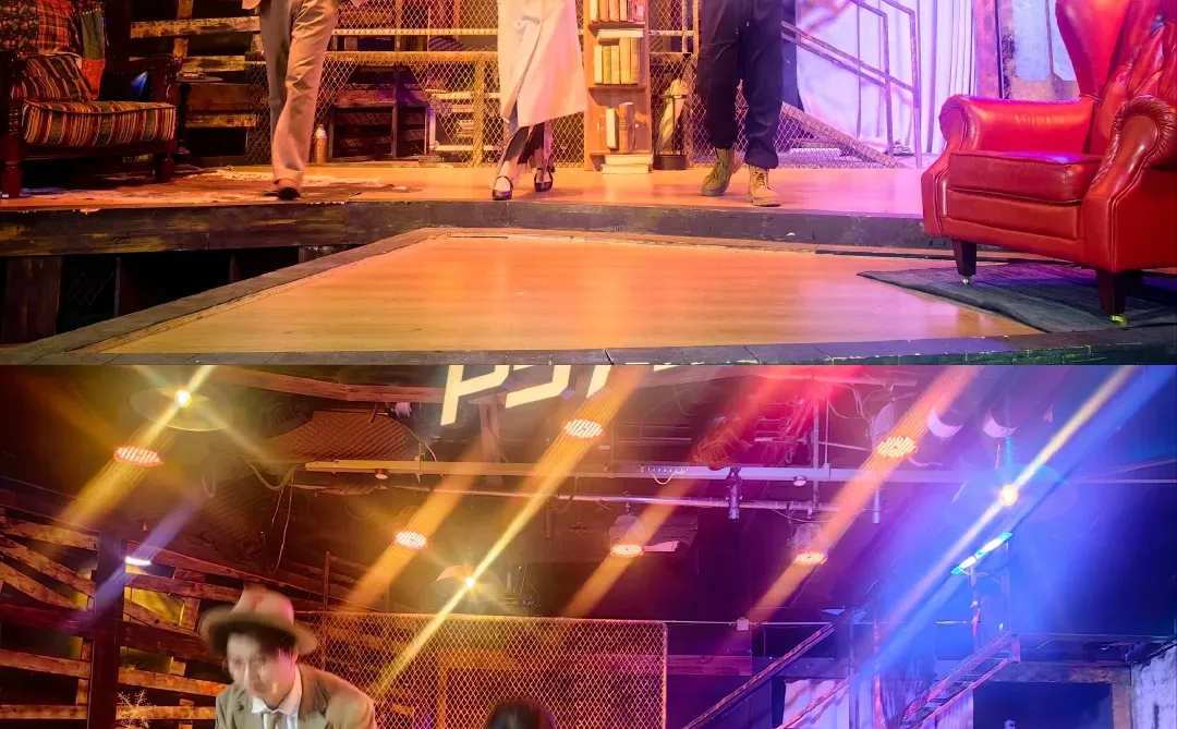 【烧脑推荐】好烧！沉浸式悬疑戏剧《患者》