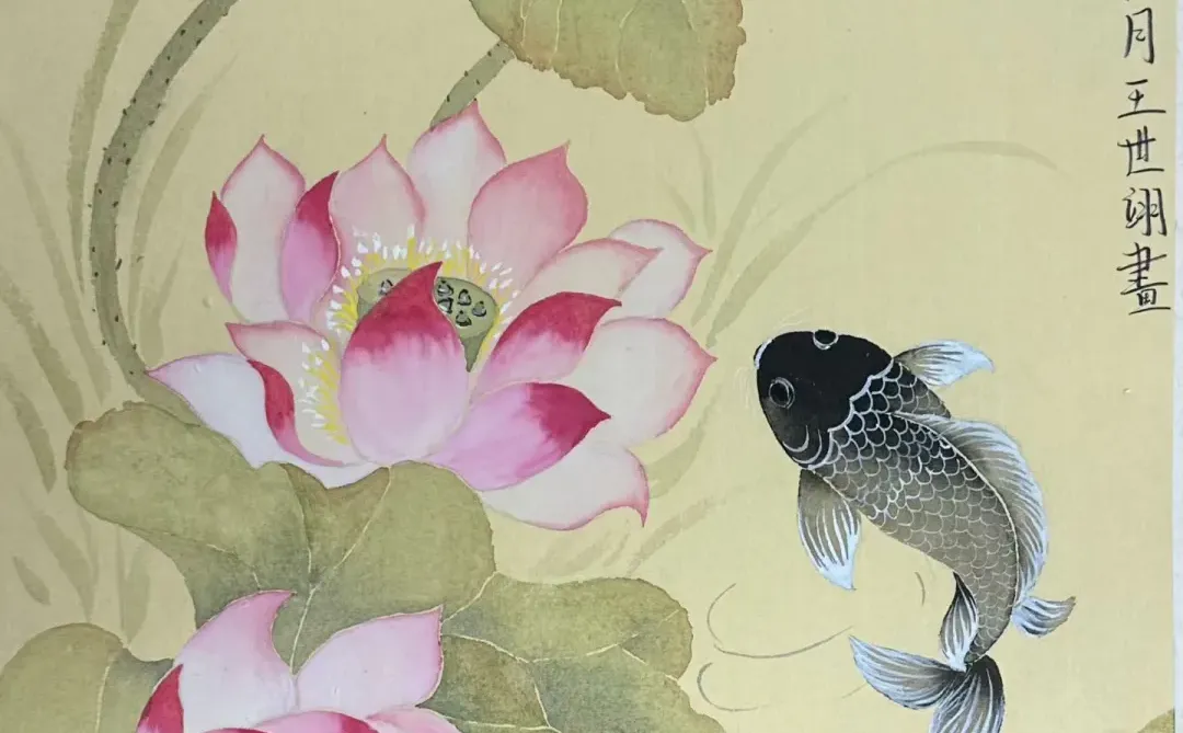 国画作品集来啦～🖌️