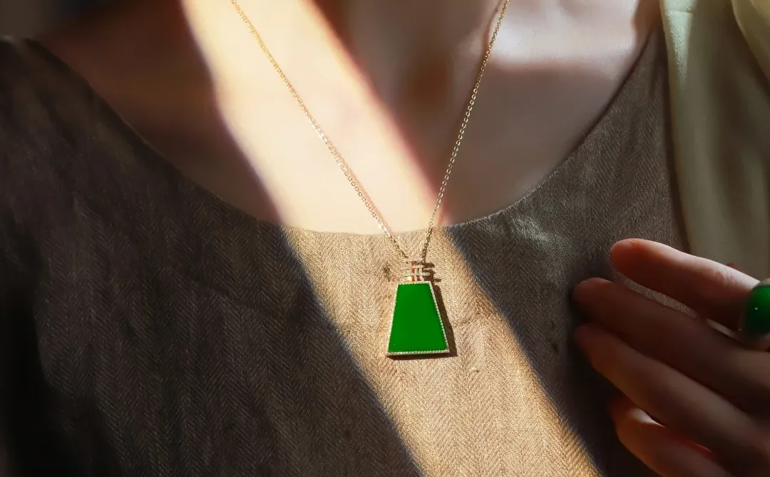 从“我执”到【无】东方哲思：苹果绿无事牌