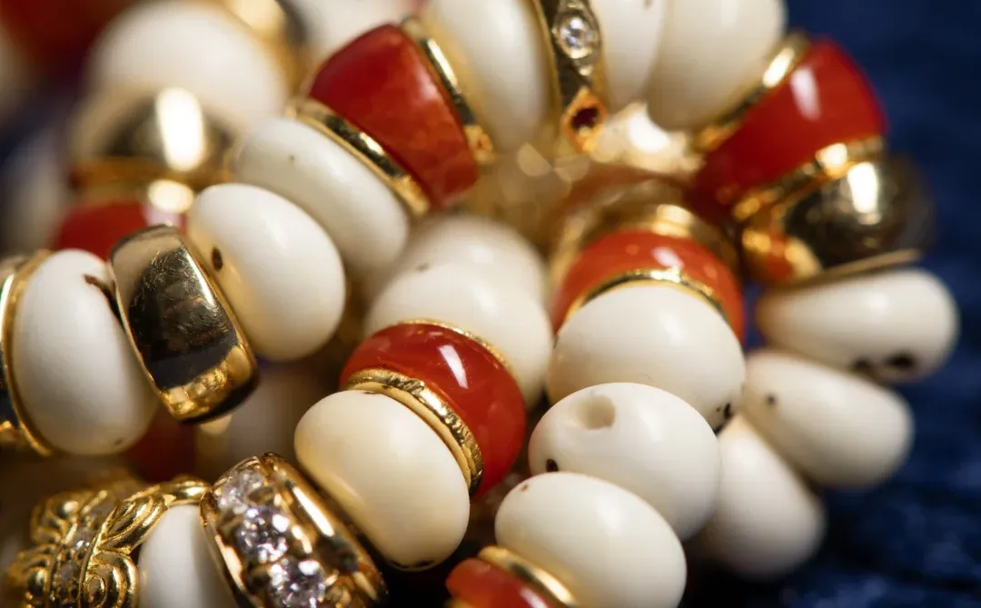 🎅没有文玩人会不爱的：圣诞配色星月大肠🎁