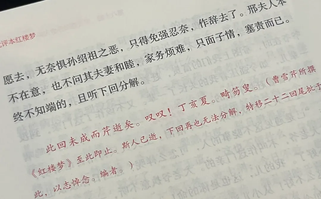 巨巨巨惊艳❗️我愿称之为红楼梦的天花板❗️