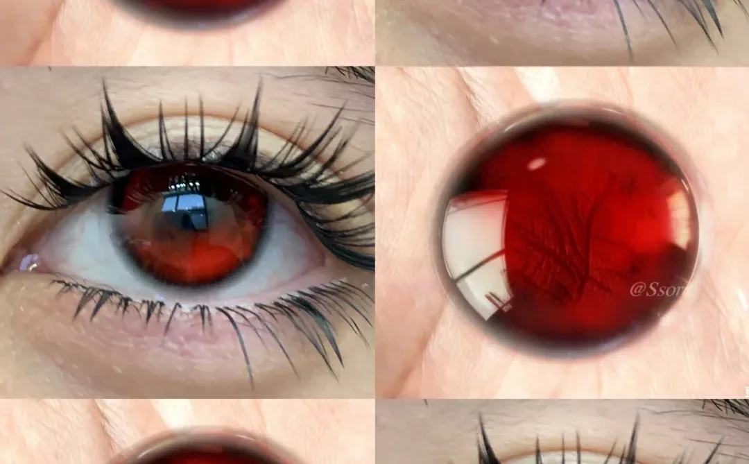 🩸红瞳暴击！！就这个娇艳欲滴的秦彻红爽！！！