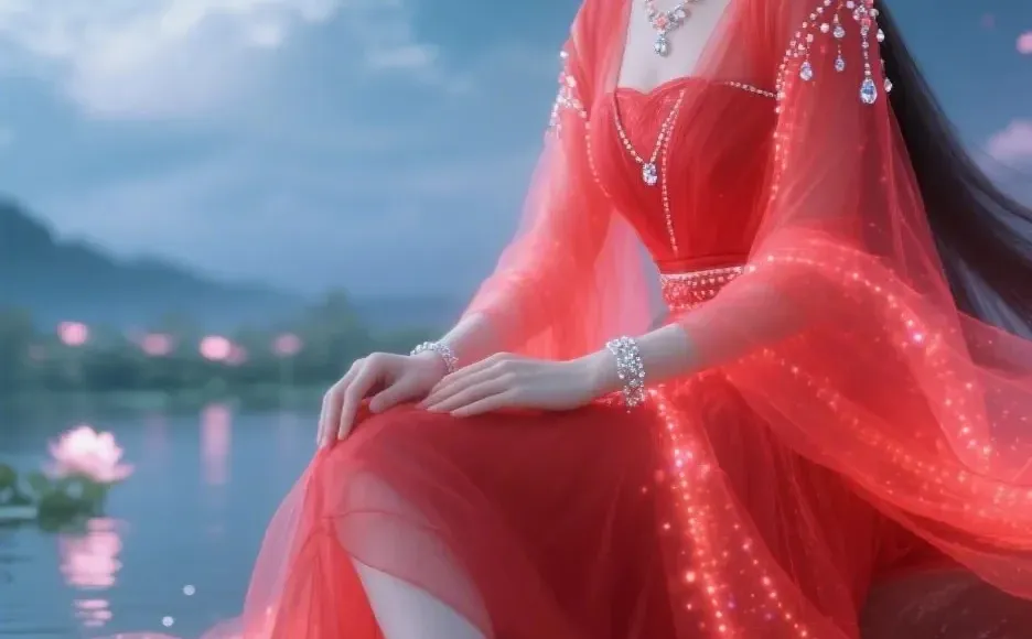 美人壁纸丨美若天仙，娇艳欲滴