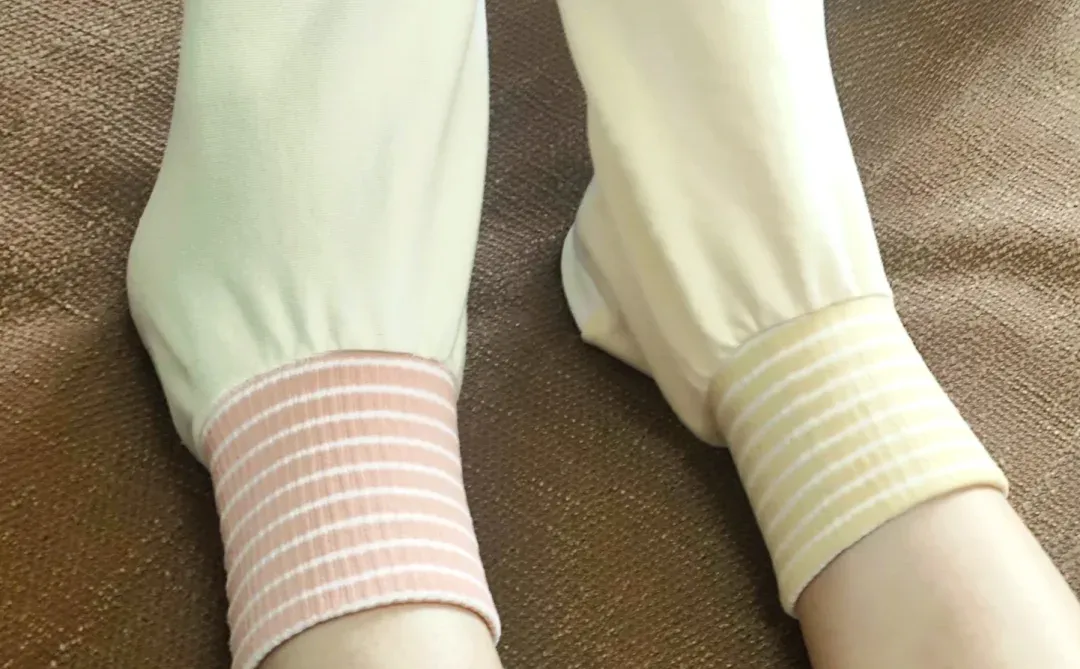 老祖宗的智慧！穿艾草袜睡好舒服！