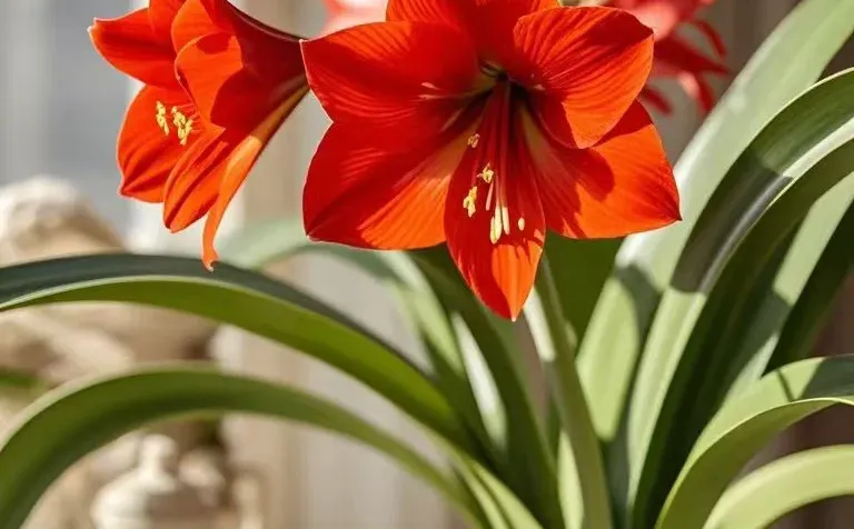 No.20#每日一植# 朱顶红 🌷