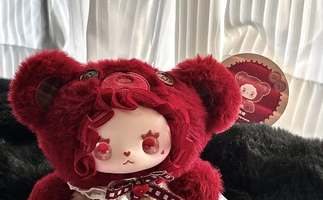 🍒🧸 喜提“樱桃香槟”，今日第一份甜运！